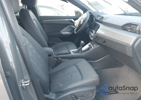 2025 Audi Q3 Premium 45 Tfsi S Line Quattro Tiptronic z USA, uszkodzony, nr VIN WA1DECF3XS1110275